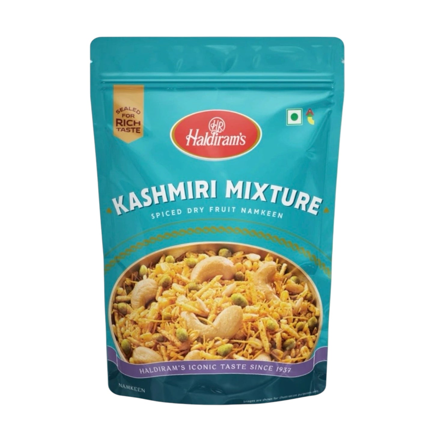 Haldiram Kashmiri Mixture 400 Gm