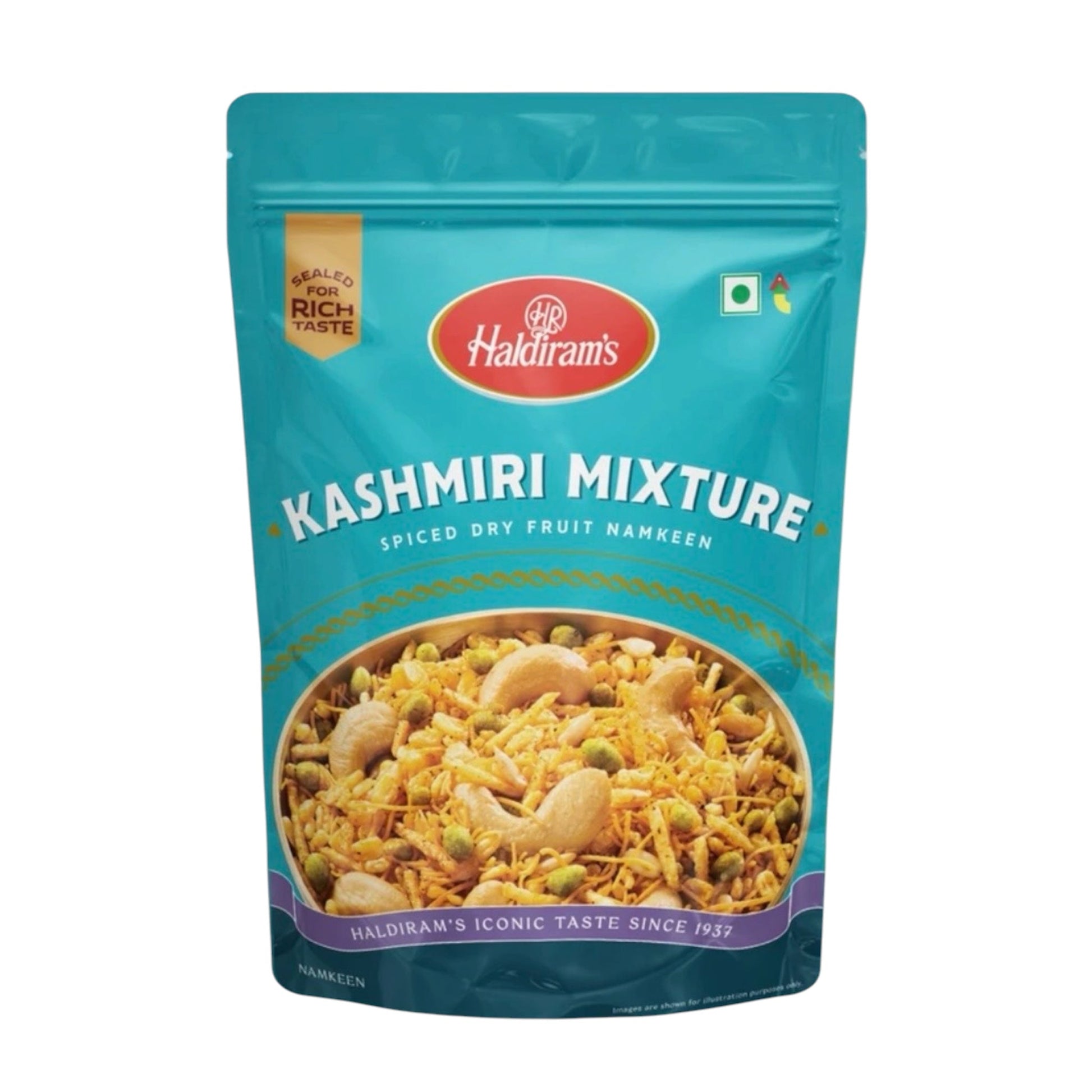 Haldiram Kashmiri Mixture 400 Gm