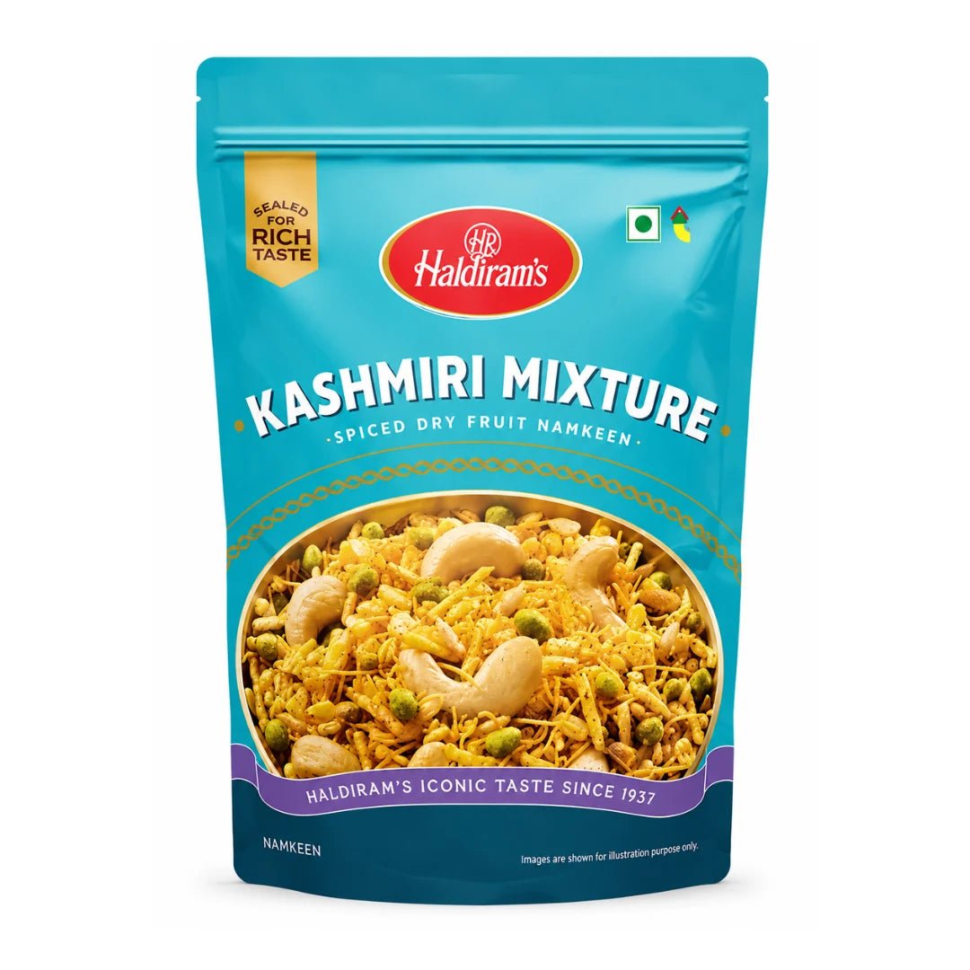 Haldiram Kashmiri Mixture 400 Gm