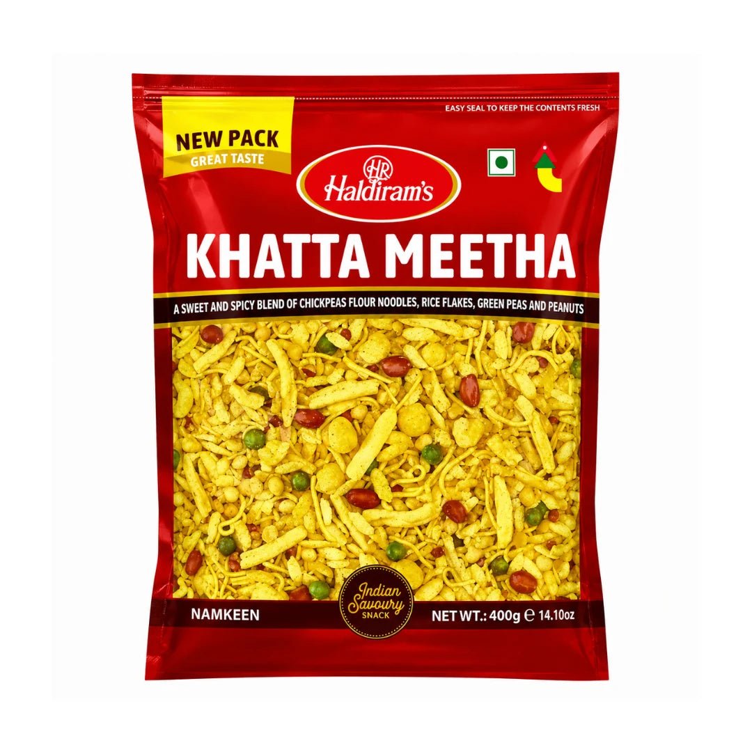 Haldiram Khatta Meetha 400 Gm
