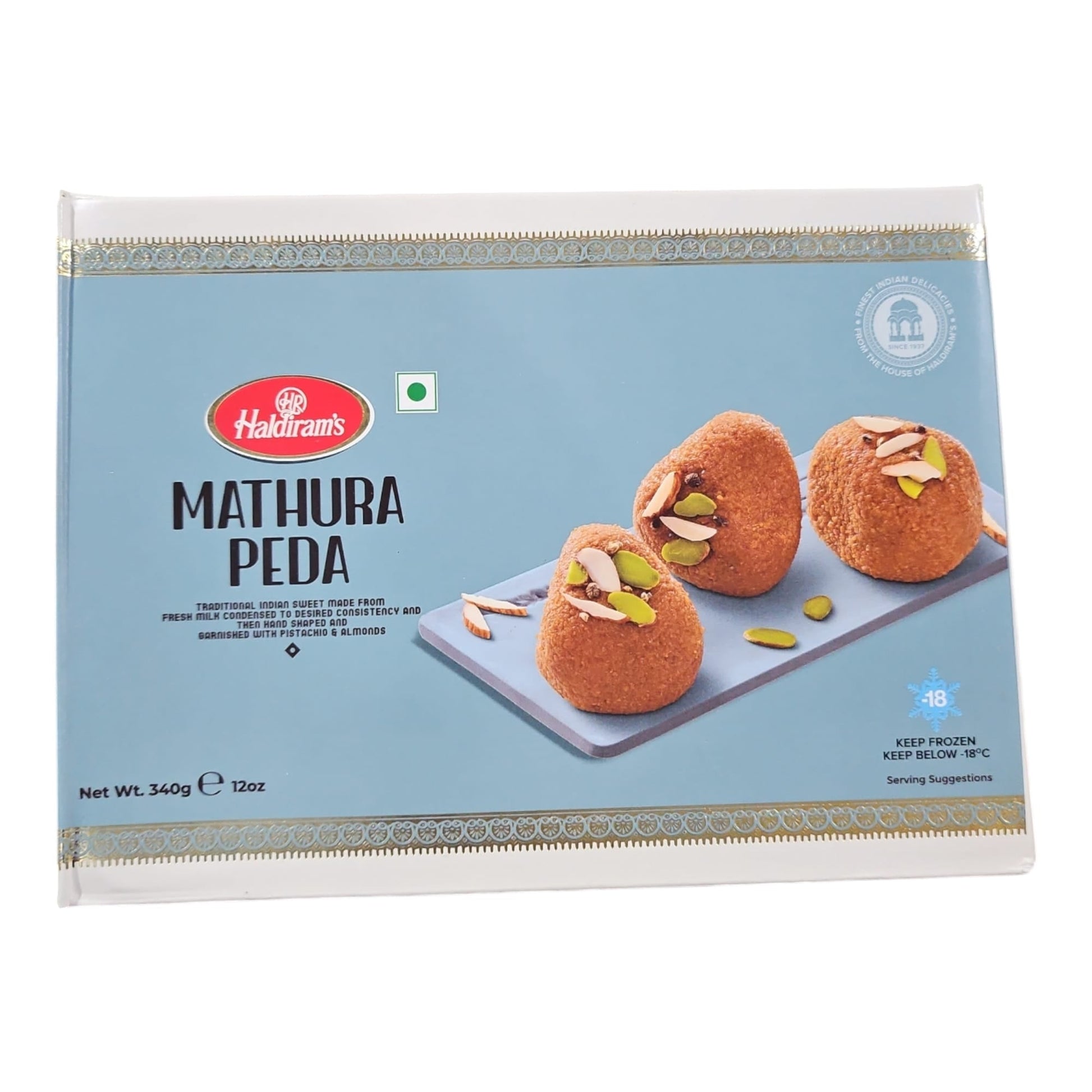 Haldiram Mathura Peda 340GM