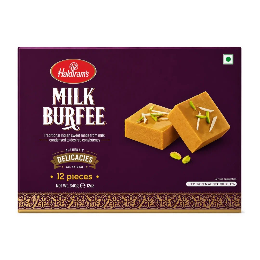 Haldiram Milk Burfee 340GM