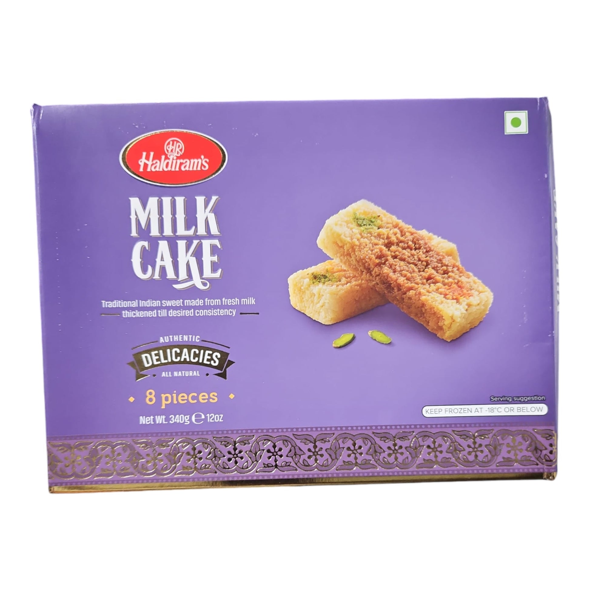 HaldiRam Milk Cake 340 GM (milkcake)