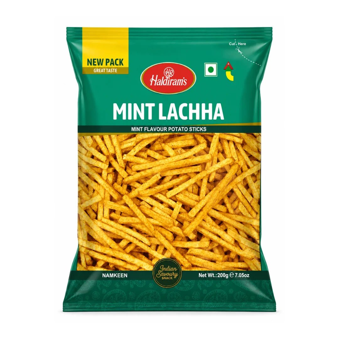 Haldiram Mint Lachha 200 Gm