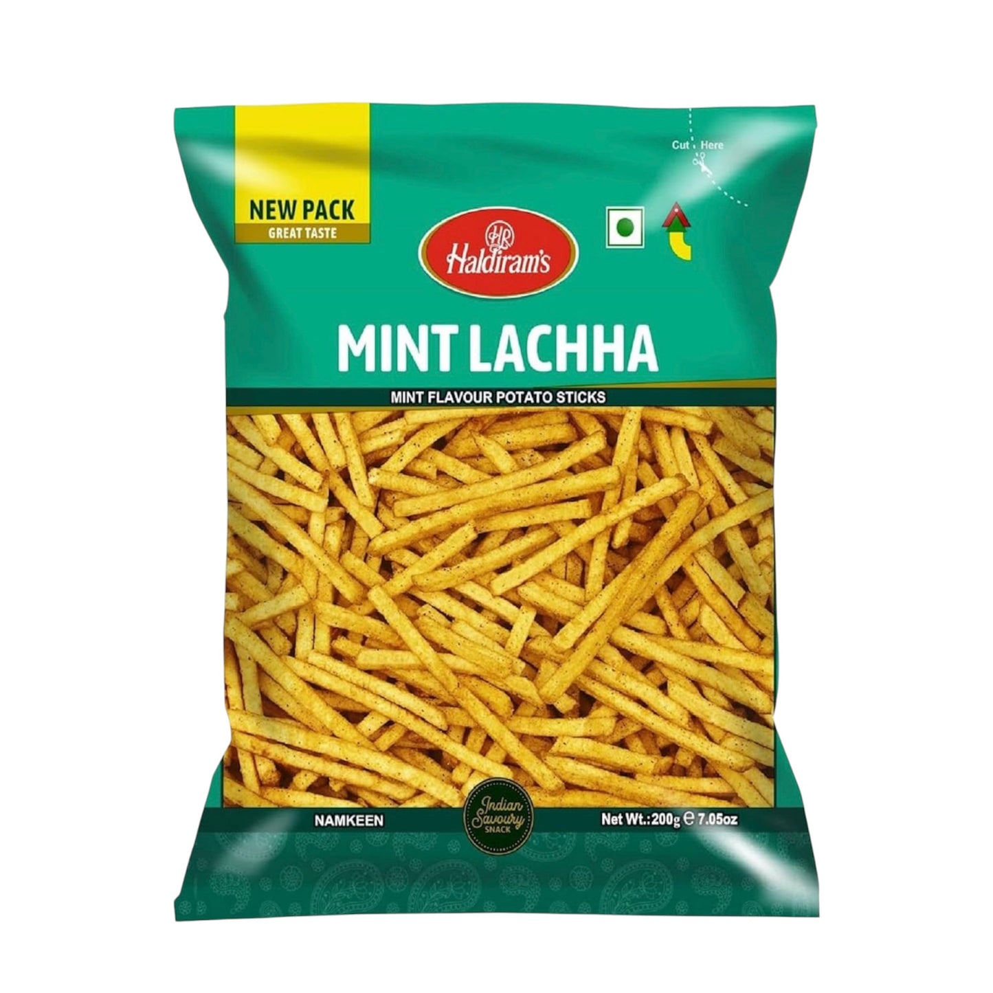 Haldiram Mint Lachha 200 Gm