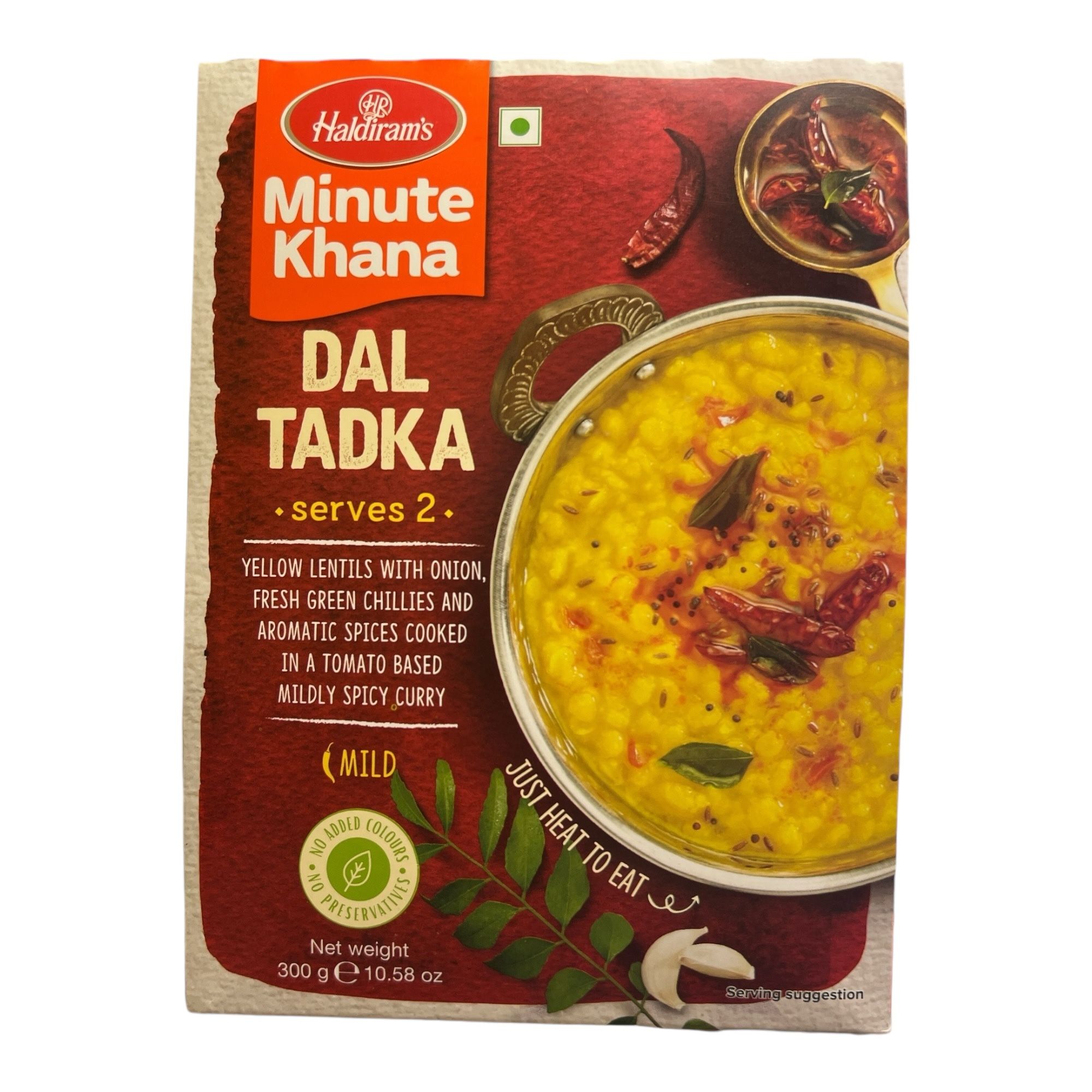 Haldiram Minute Khana Dal Tadka (300 GM)