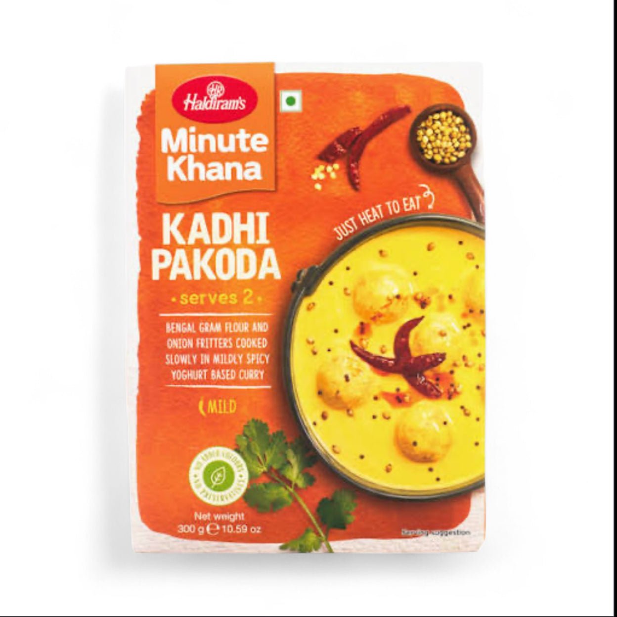 Haldiram Minute Khana Khadi Pakoda (300 GM)