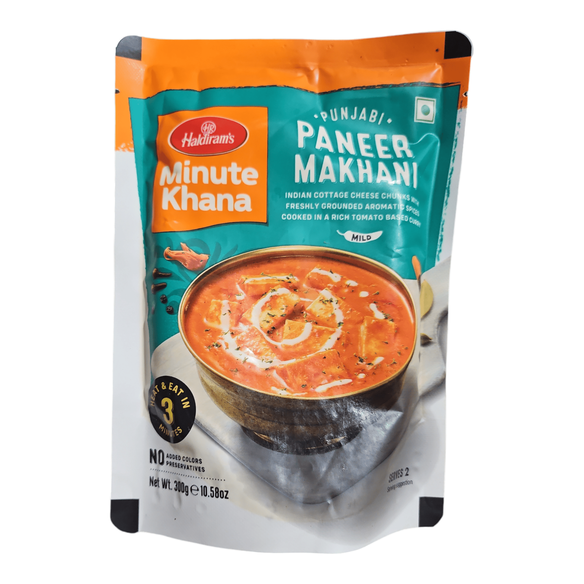 Haldiram Minute Khana Paneer Makhni 300 GM