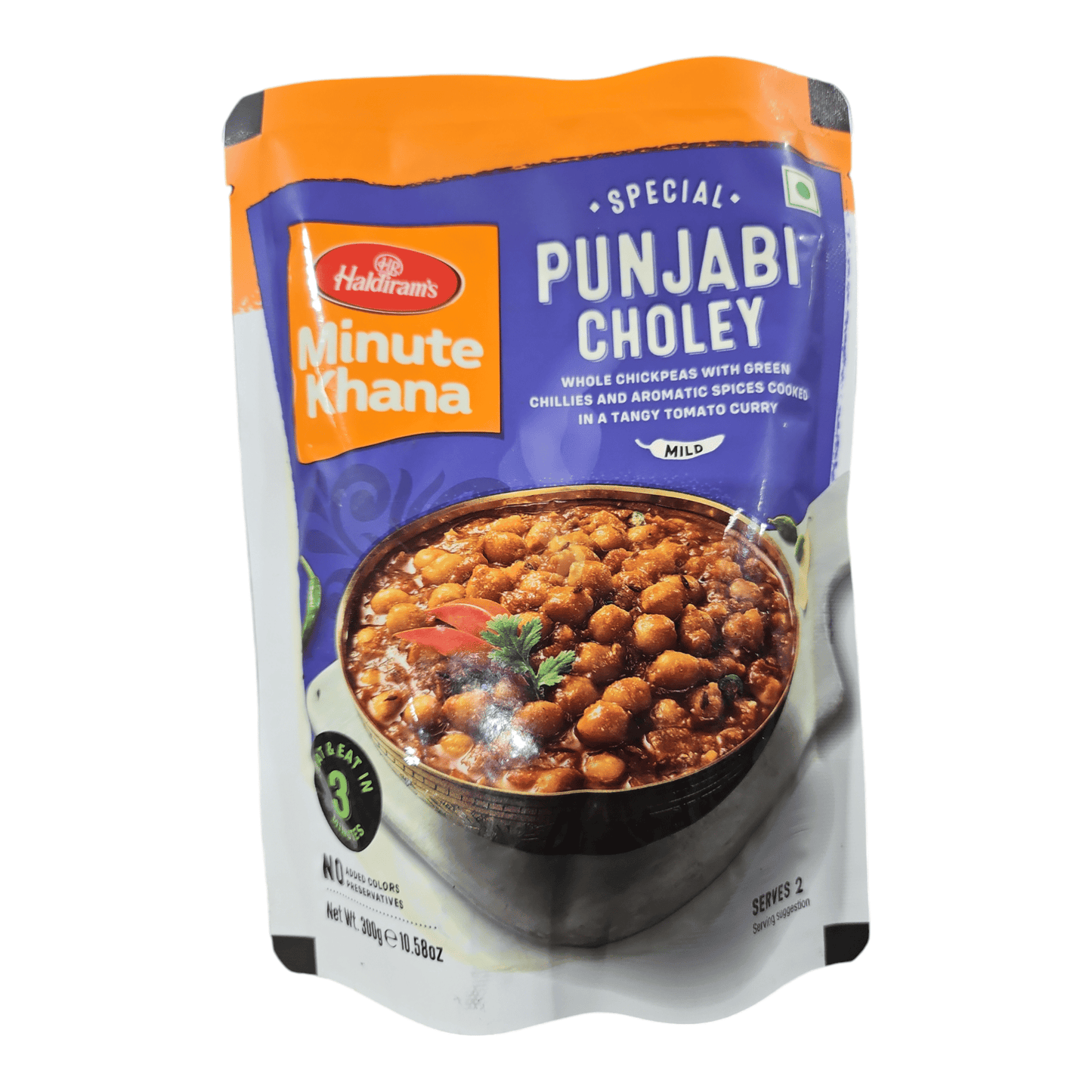 Haldiram Minute Khana Punjabi Choley (300 GM)
