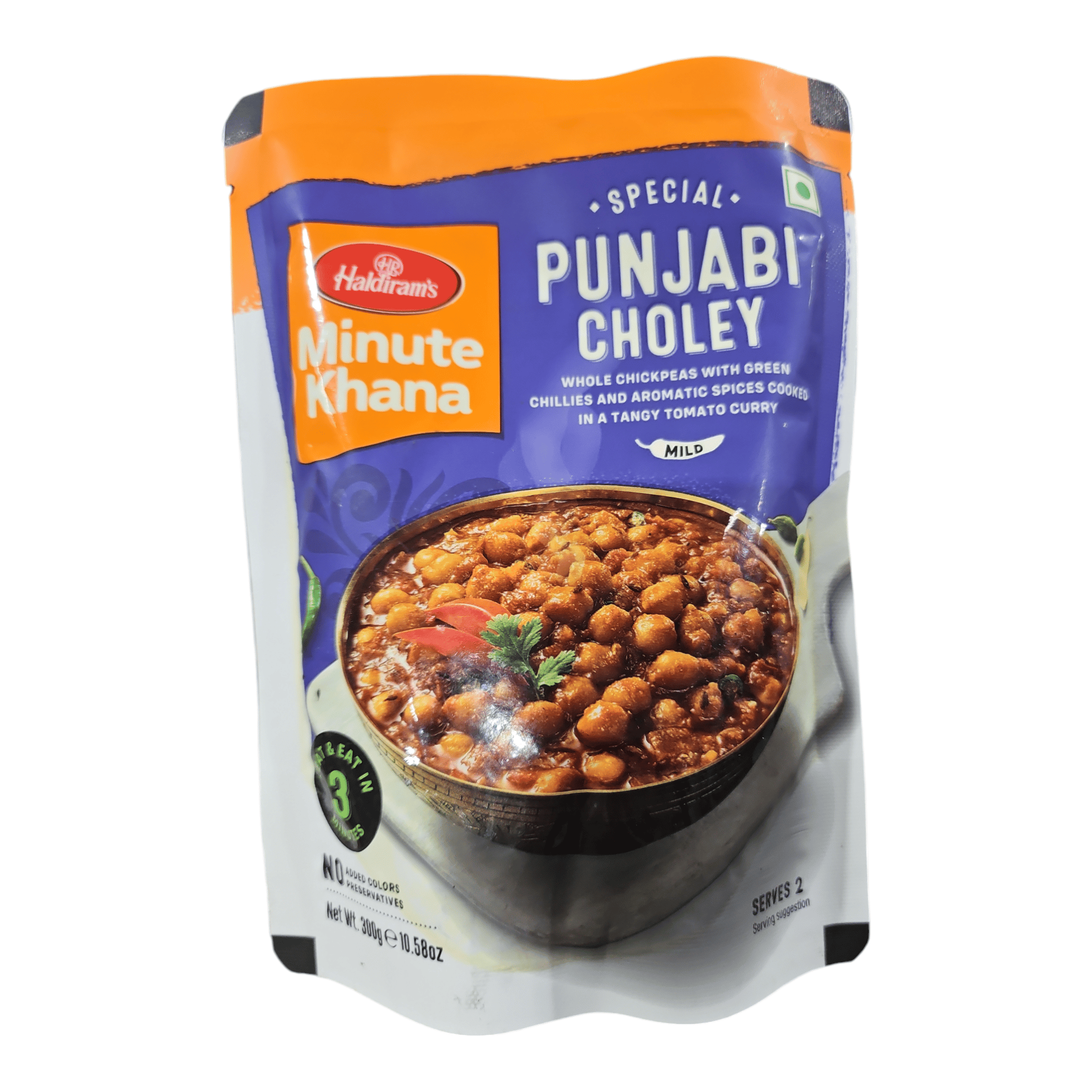 Haldiram Minute Khana Punjabi Choley (300 GM)