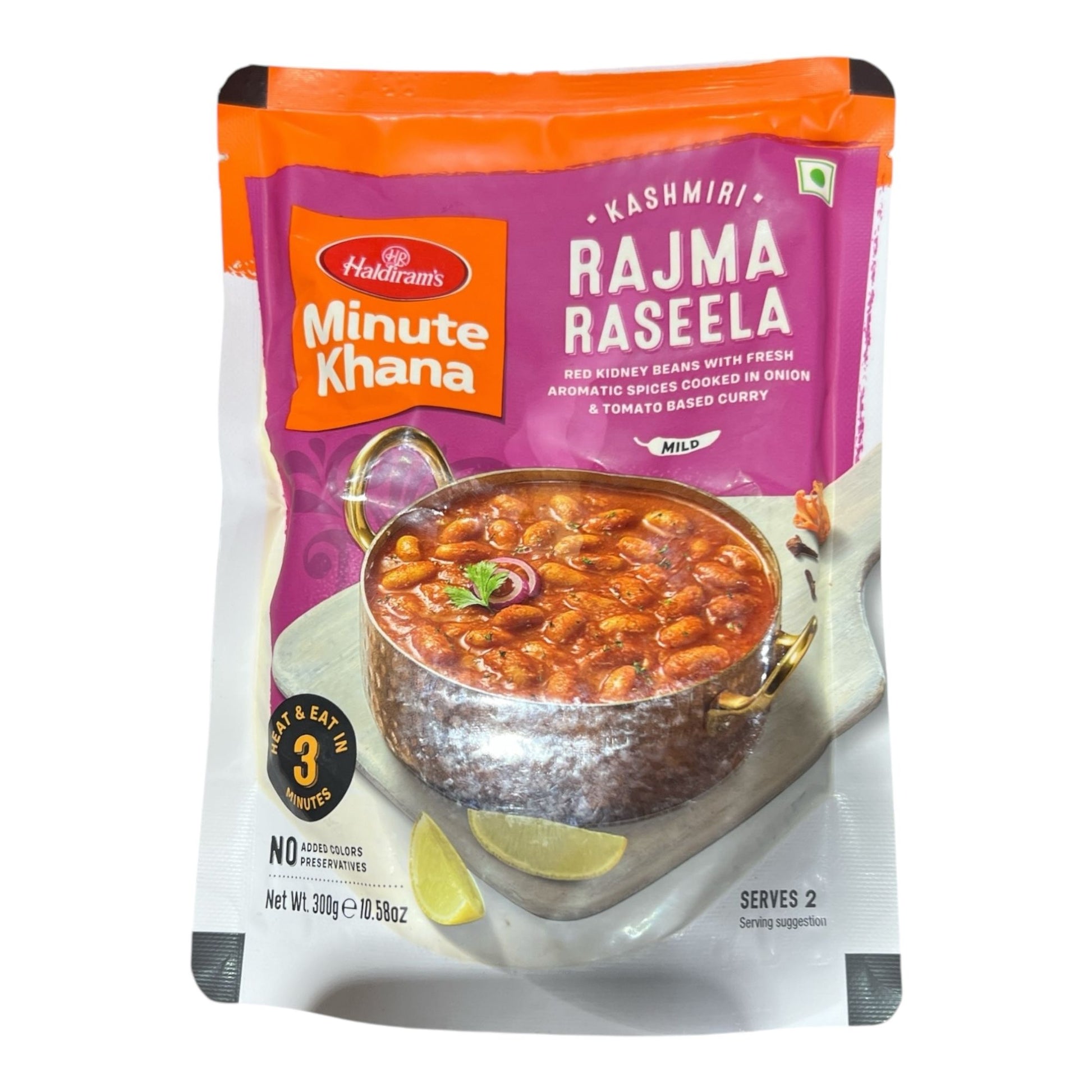 Haldiram Minute Khana Rajma Raseele (300 GM)