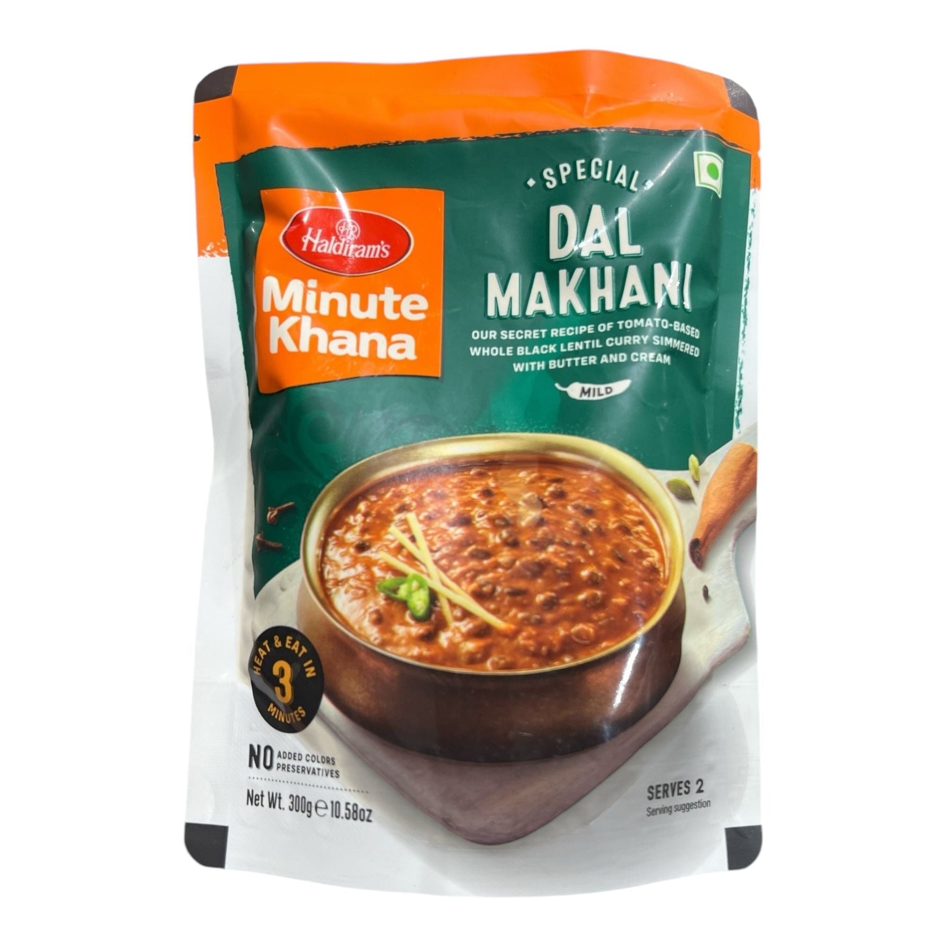 Haldiram Minute khana Ready To Eat Dal Makhani (300 GM)