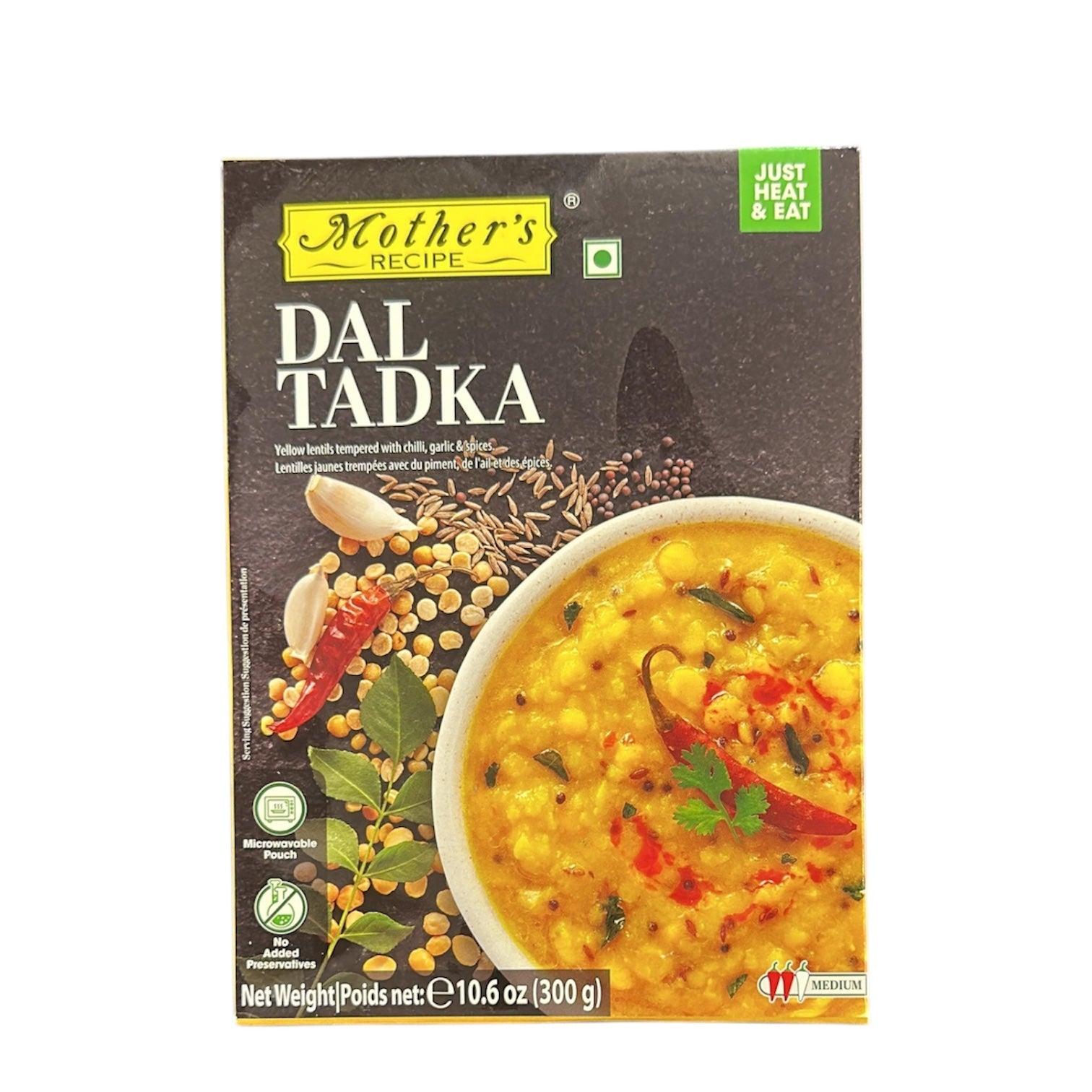 Haldiram Mothers Recipe Dal Tadka (300 GM)