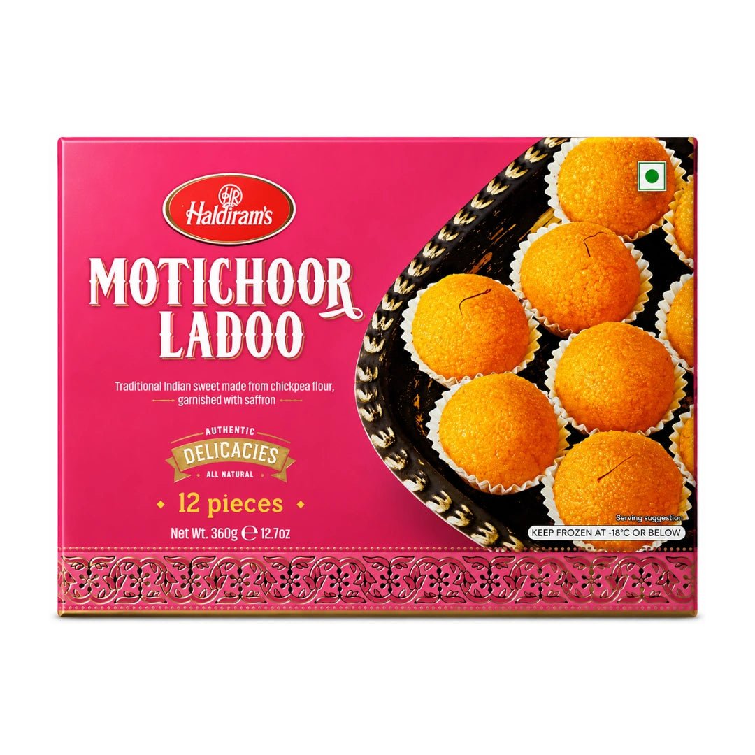 HaldiRam Motichoor Ladoo 360 gm