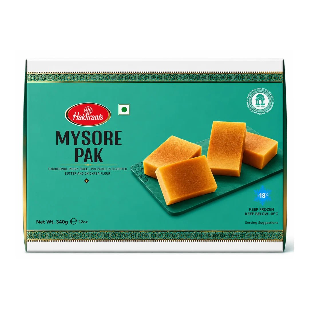 Haldiram Mysore Pak 340 gm
