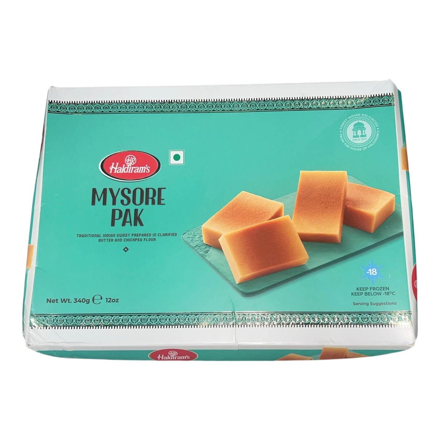 Haldiram Mysore Pak 340 gm
