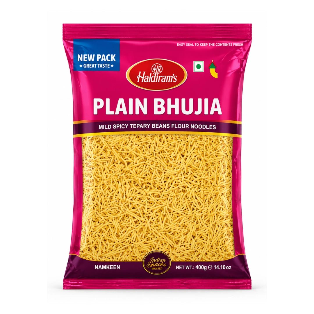 Haldiram Plain Bhujia 400 Gm