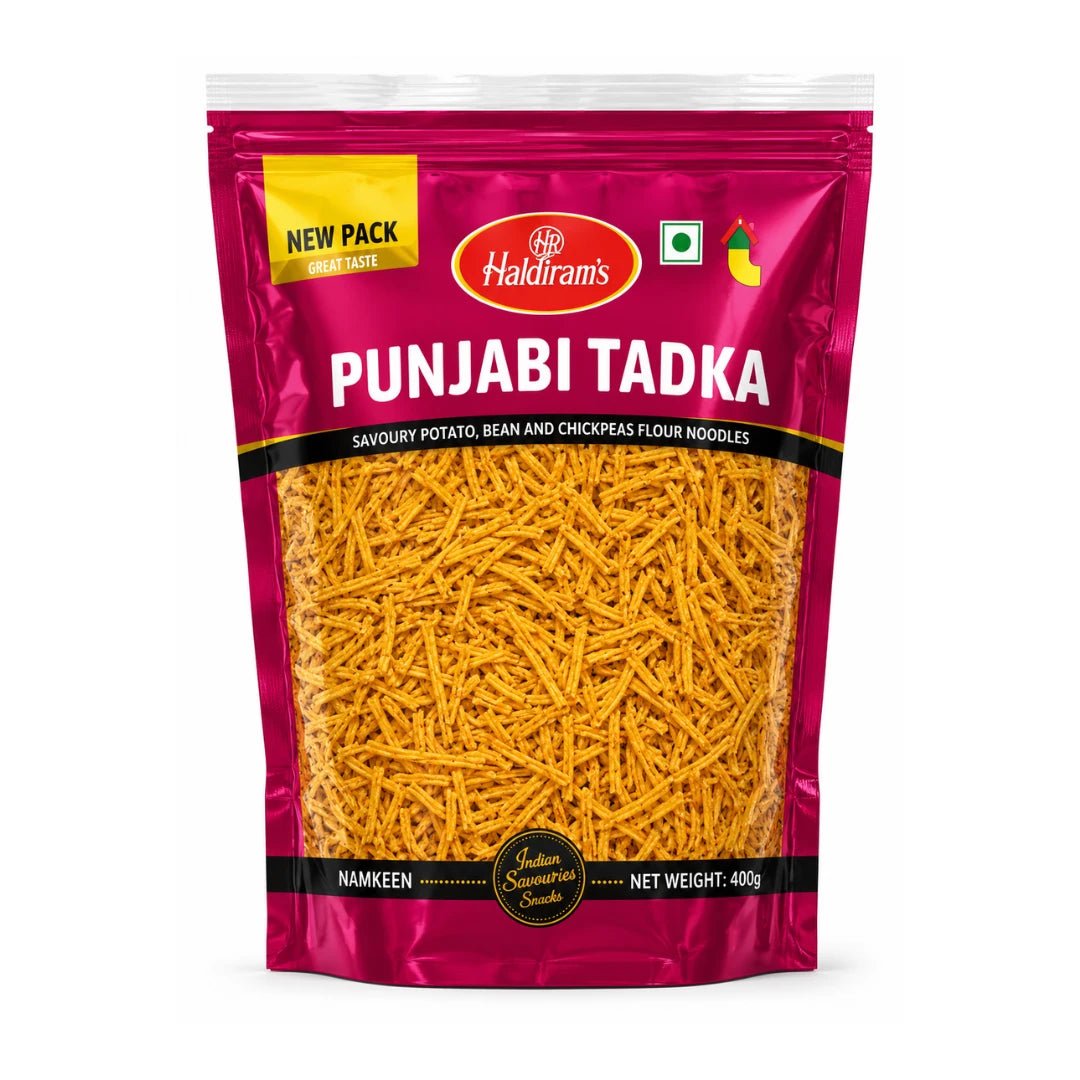 Haldiram Punjabi Tadka 400 Gm