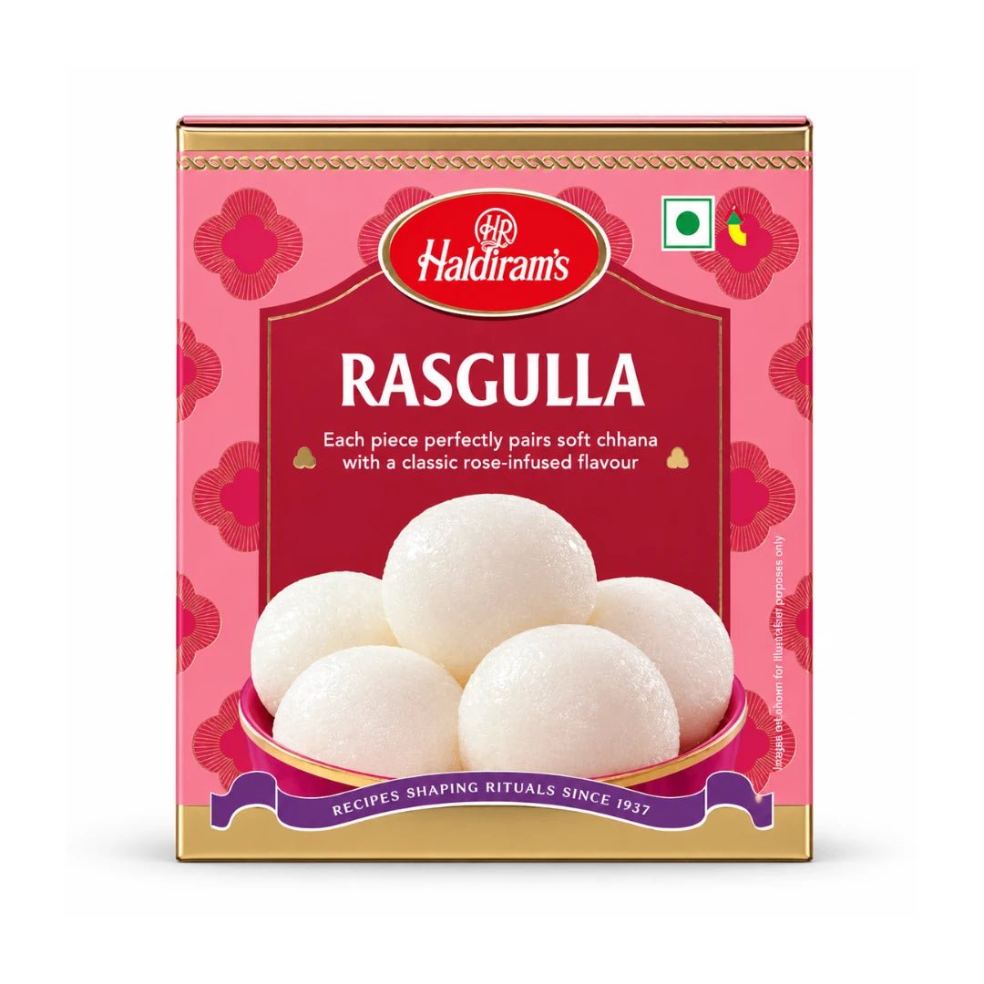 Haldiram Rasgulla 1 Kg