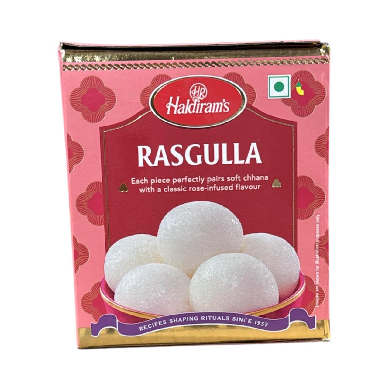 Haldiram Rasgulla 1 Kg
