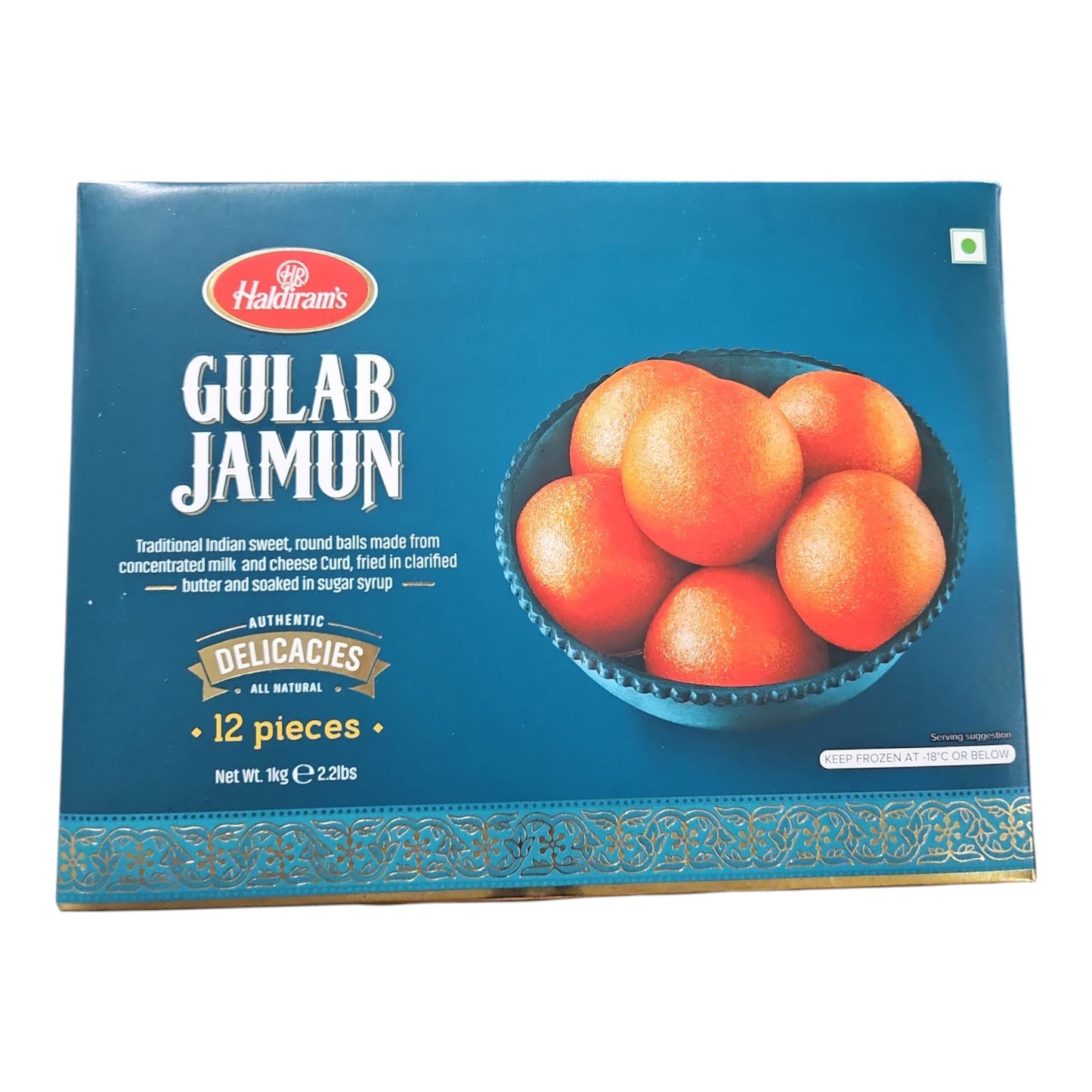 Haldiram Shahi Gulab Jamun 1KG