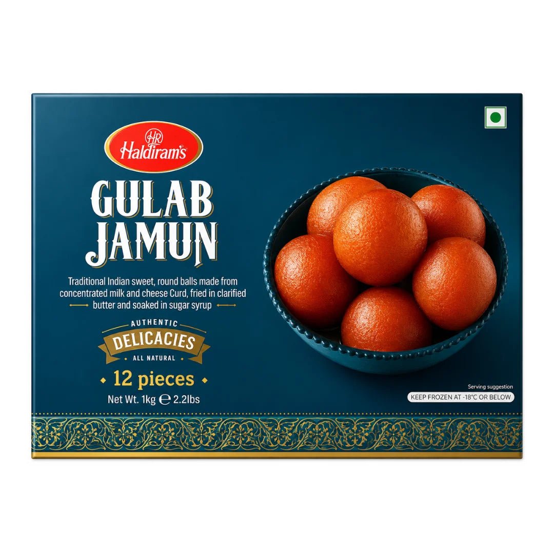 Haldiram Shahi Gulab Jamun 1KG