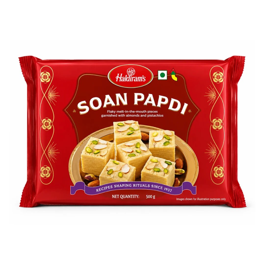 Haldiram Soan Papdi 500 Gm