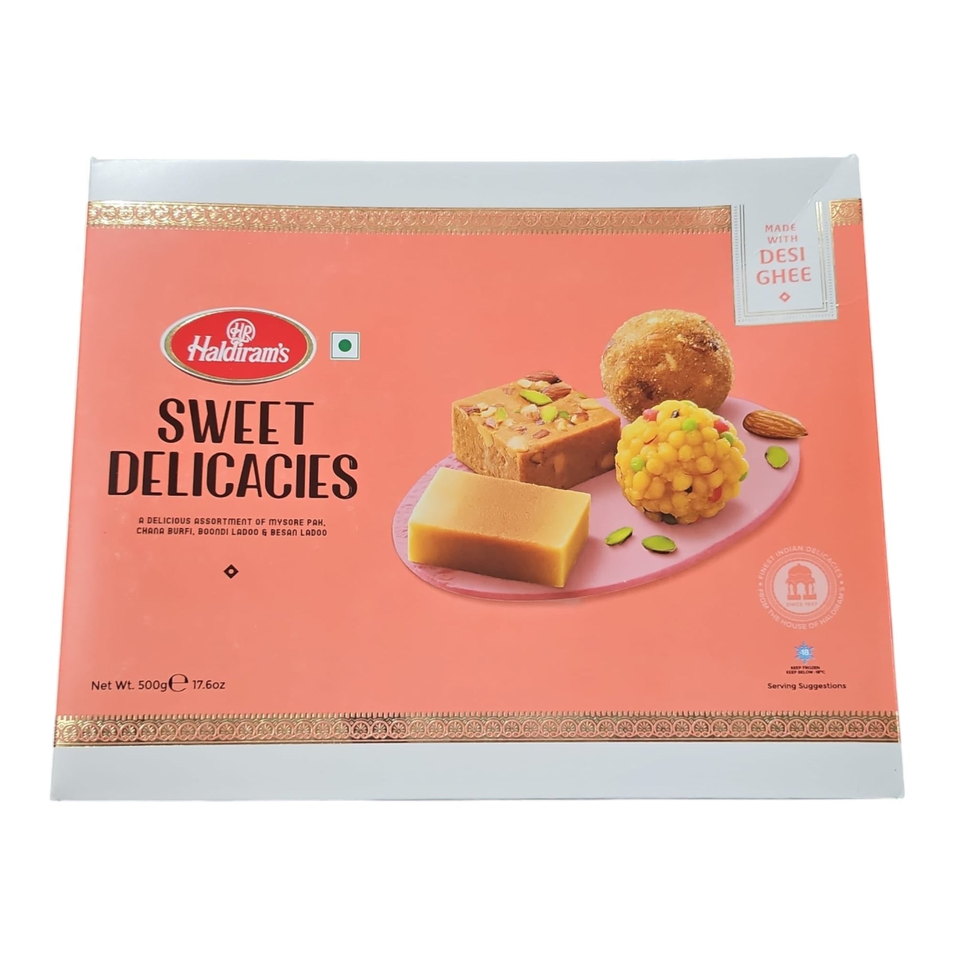 Haldiram Sweet Delight 500GM