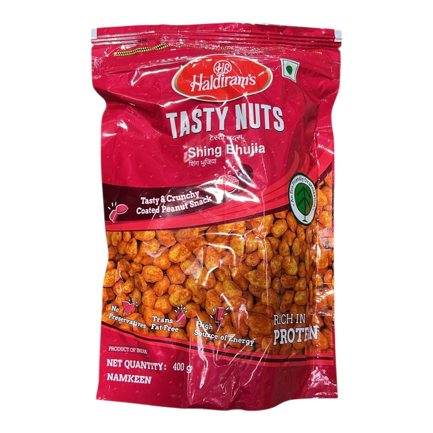 Haldiram Tasty Nuts (Shing Bhujia Nuts) 400 Gm