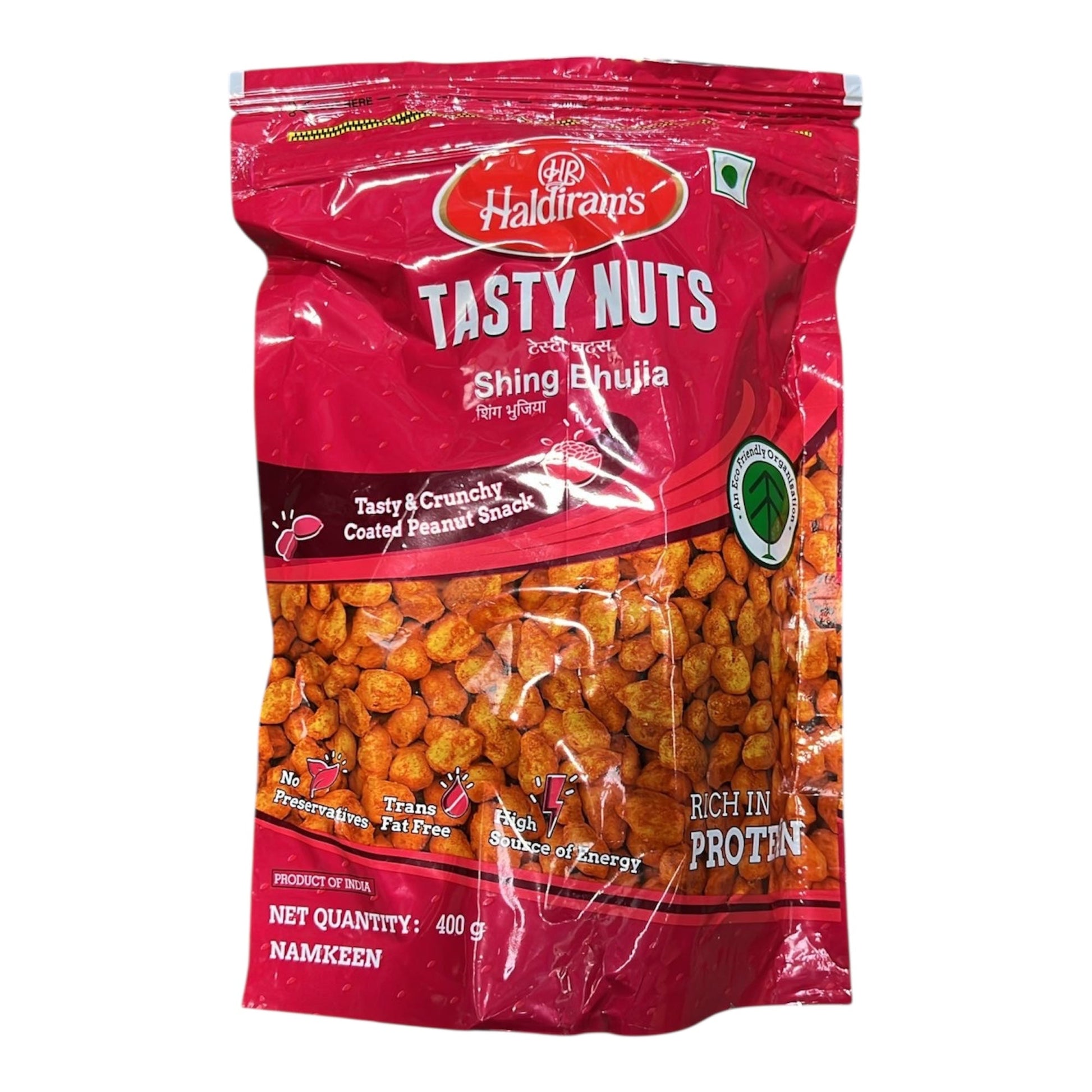 Haldiram Tasty Nuts (Shing Bhujia Nuts) 400 Gm