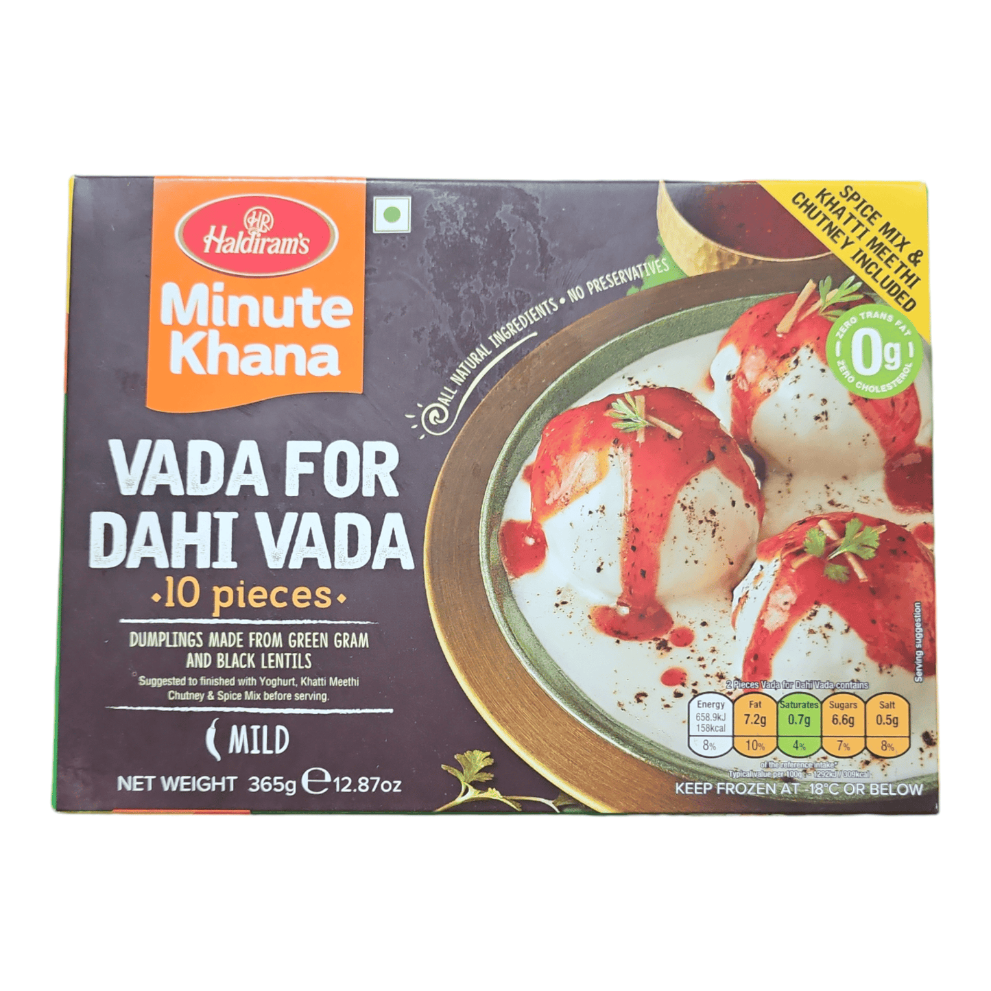 Haldiram Vada For Dahi Vada (Pack of 10)