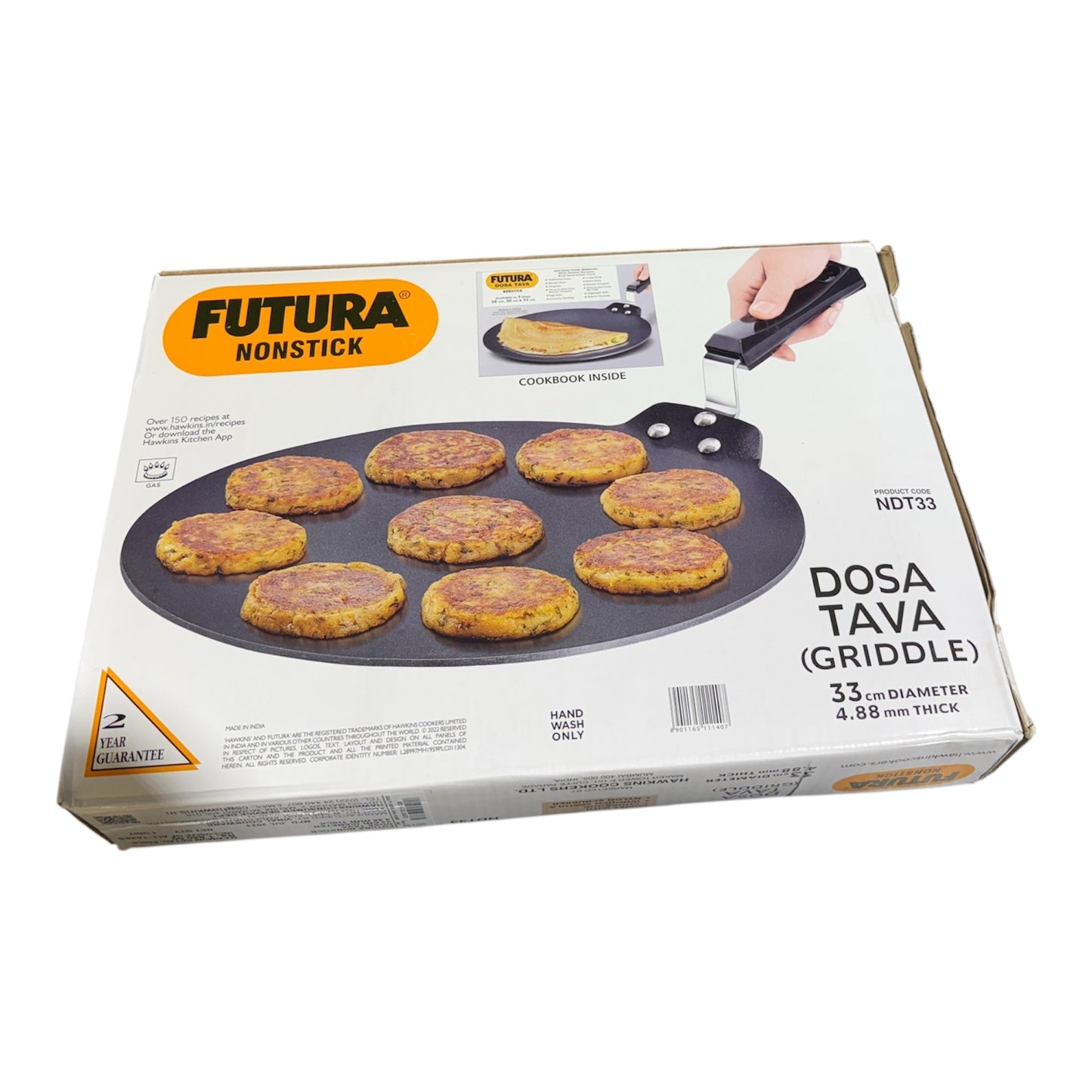 Hawkins Futura Dosa Tava (Non Stick) 33 CM