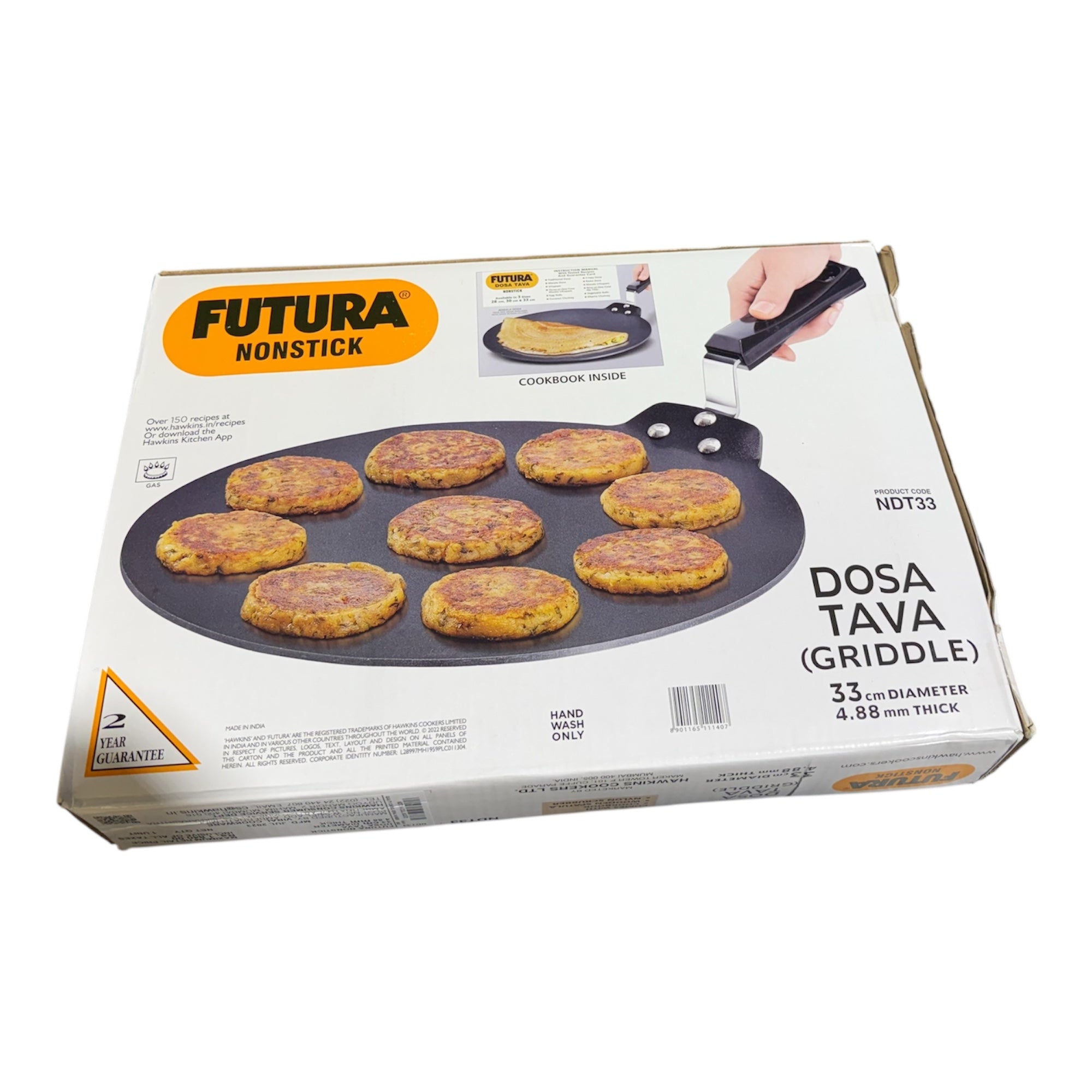 Hawkins Futura Dosa Tava (Non Stick) 33 CM