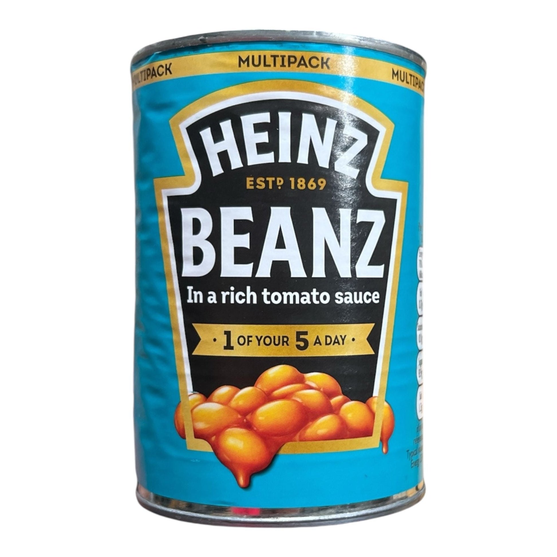 Heinz Beans Can 450 GM