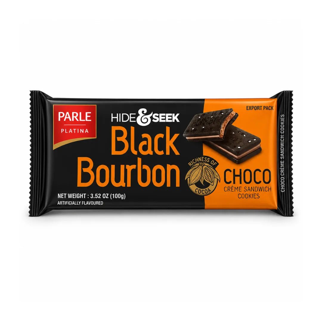 Hide & Seek Black Bourbon Choco 100 gm