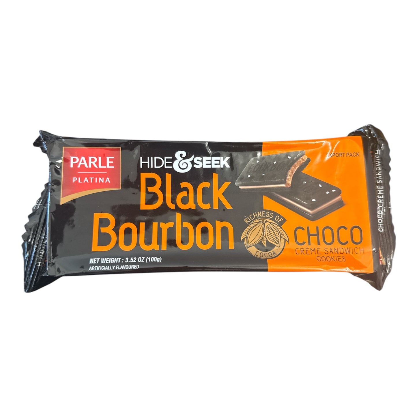 Hide & Seek Black Bourbon Choco 100 gm