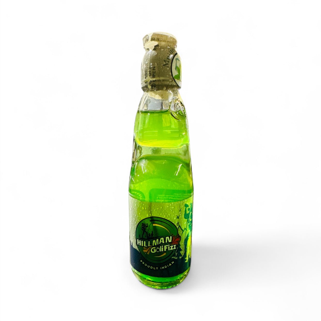 Hillman Goli Soda (Lime) 200 ML