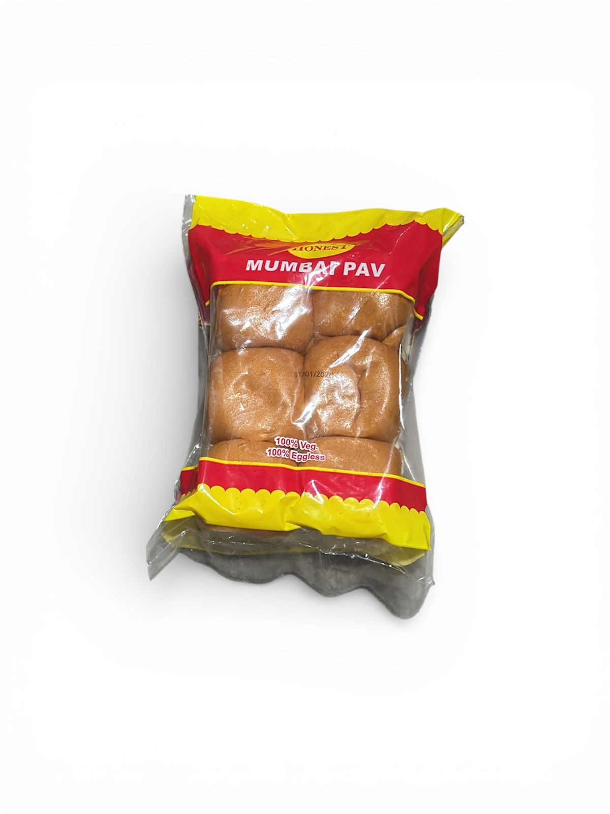 Honest Mumbai Pav 6 ct