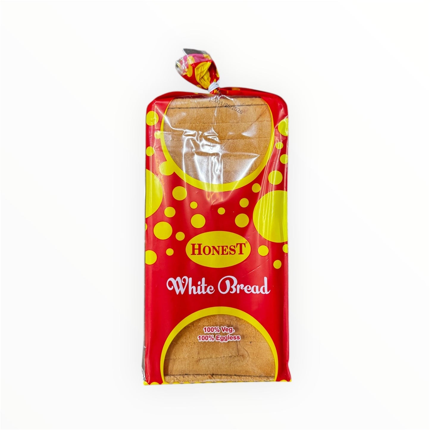 Honest White Bread (Jumbo) 1 Kg