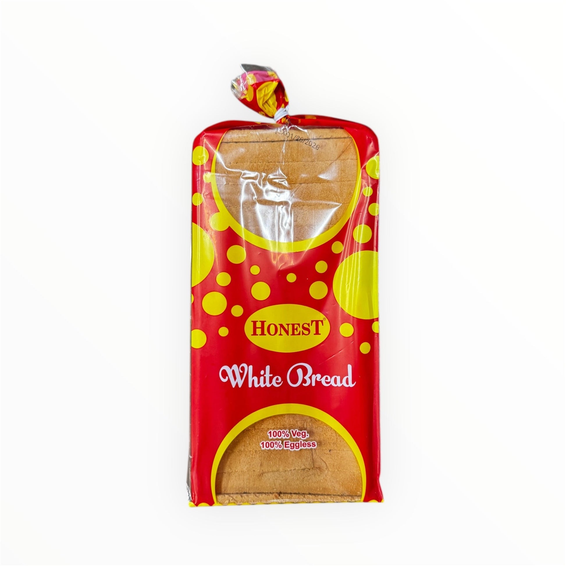 Honest White Bread (Jumbo) 1 Kg