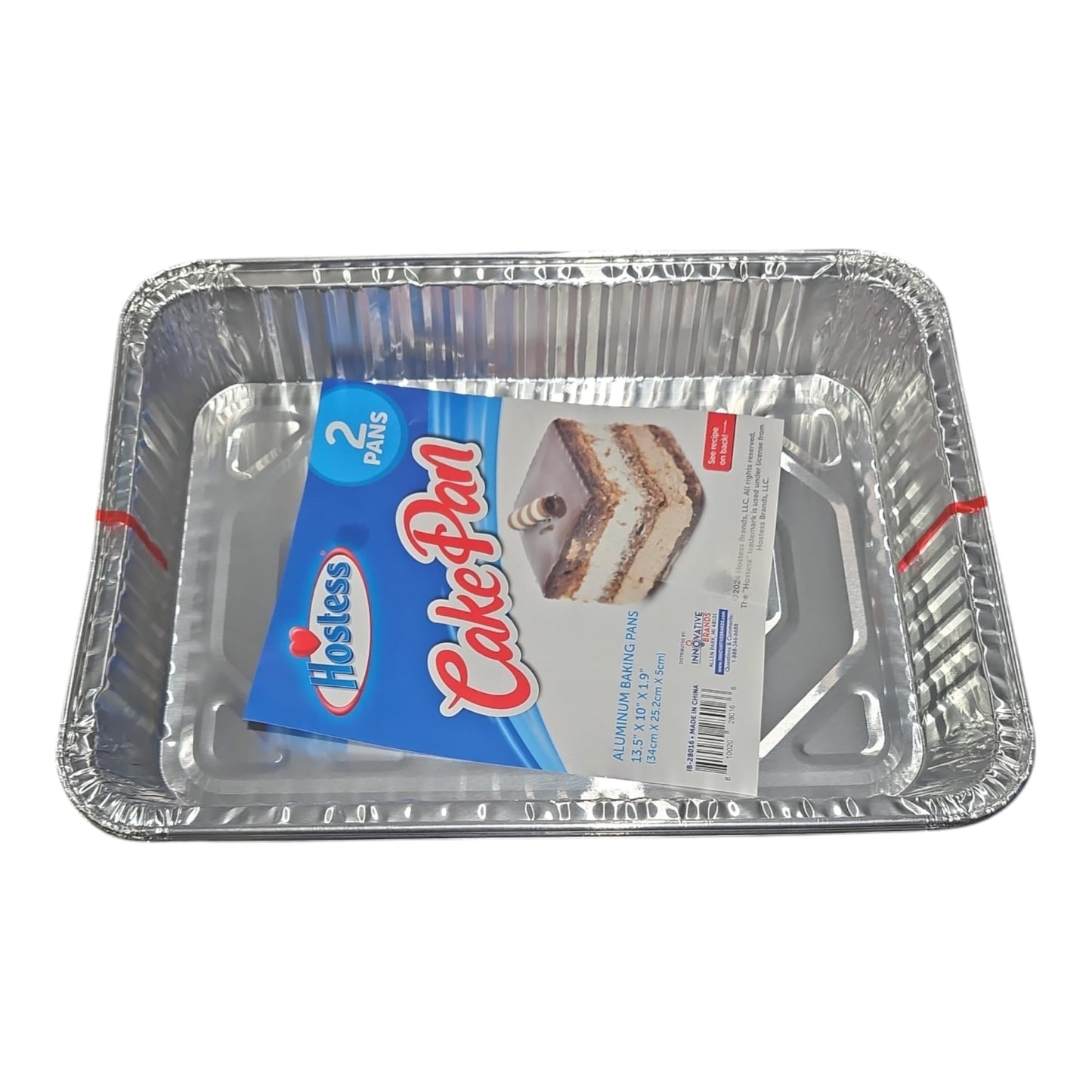 Hostess Aluminum Cake Pans (2 Pack)