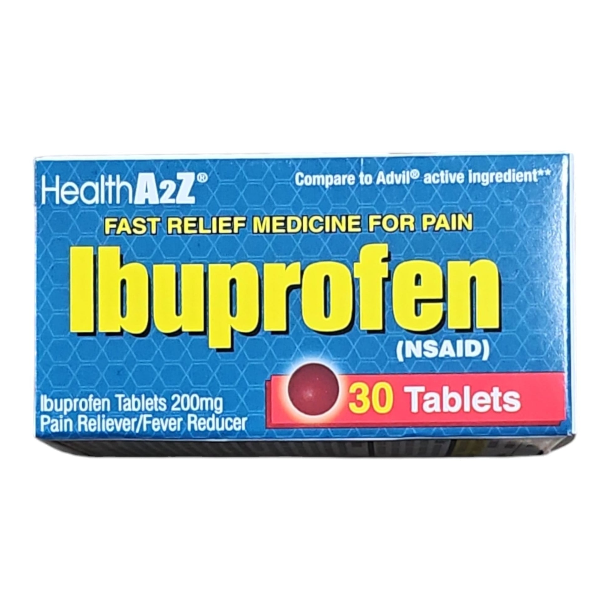 Ibuprofen A to Z 30 tablets