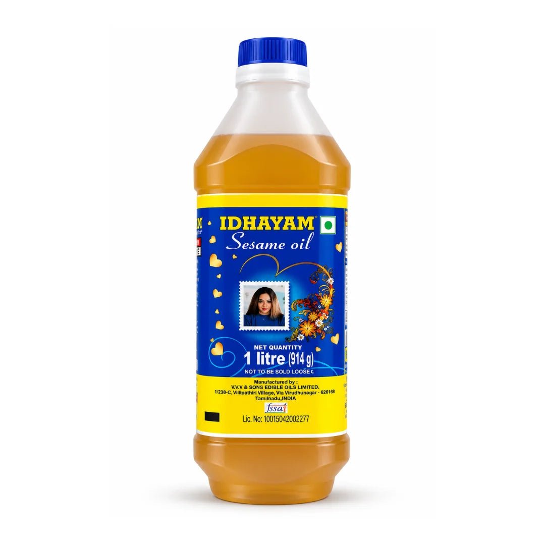 Idhayam Sesame Oil 1 Ltr