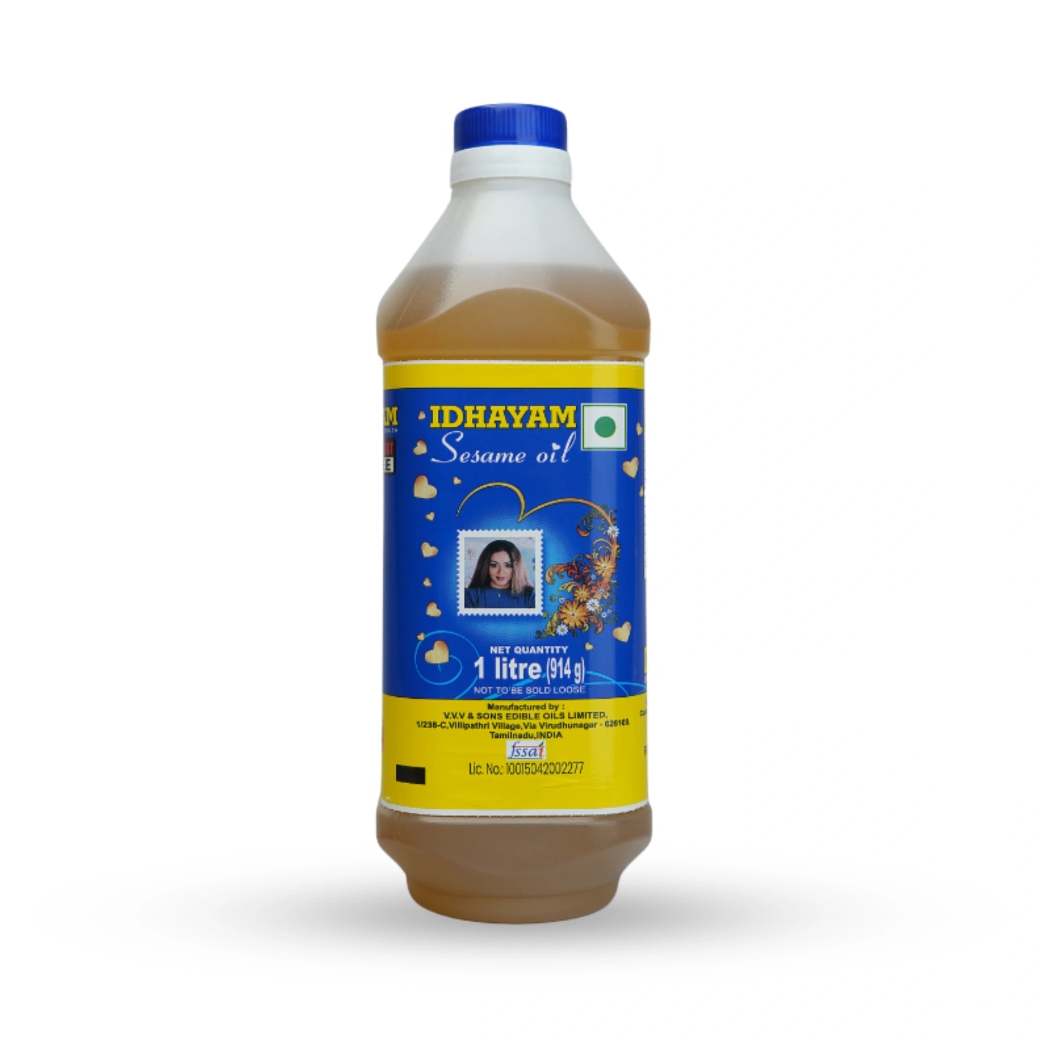 Idhayam Sesame Oil 1 Ltr