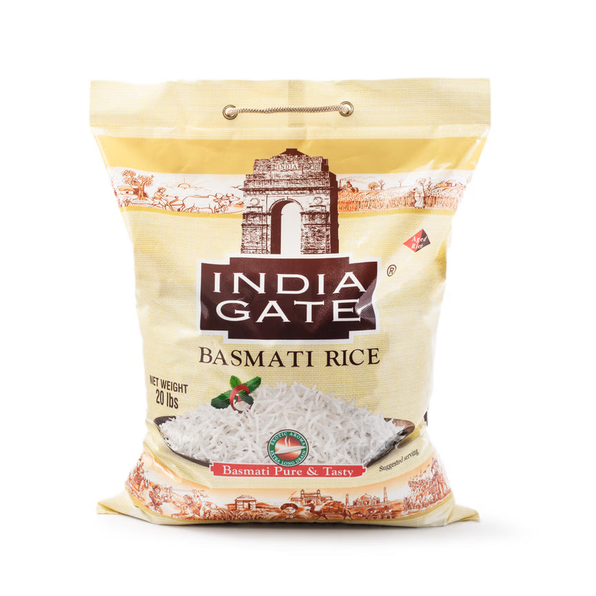 India Gate Basmati Rice 20 Lb