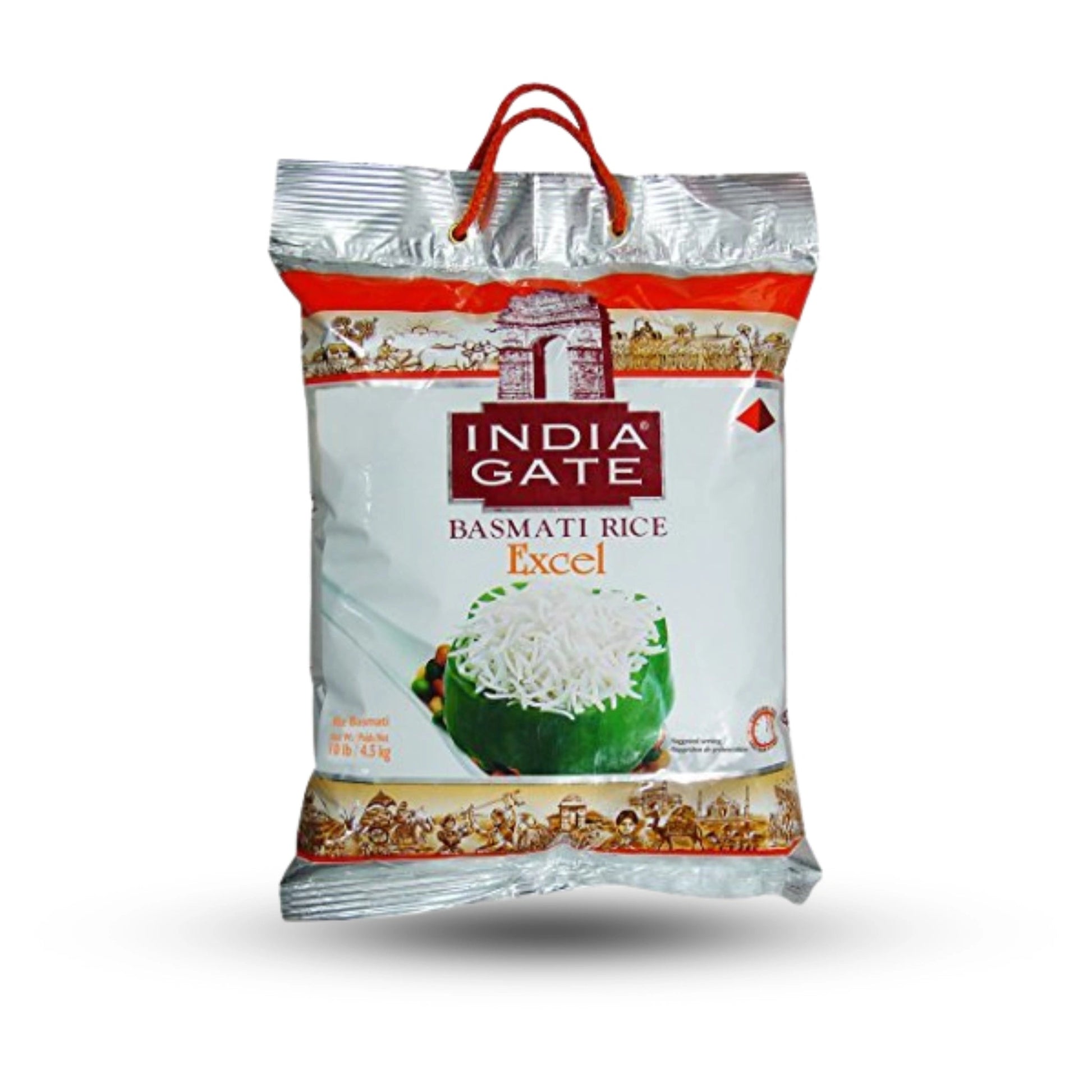 India Gate Basmati Excel Rice 10 Lb