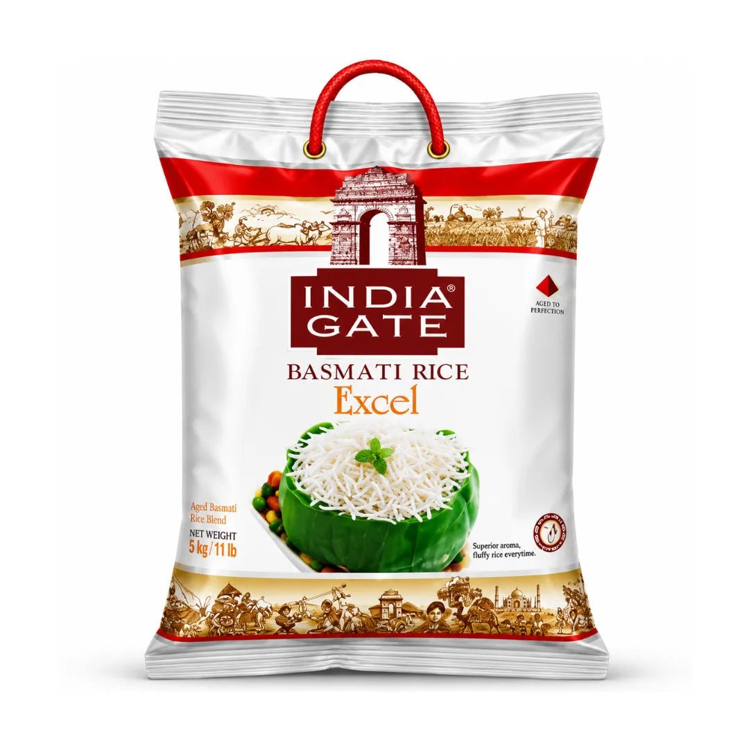 India Gate Basmati Excel Rice 10 Lb