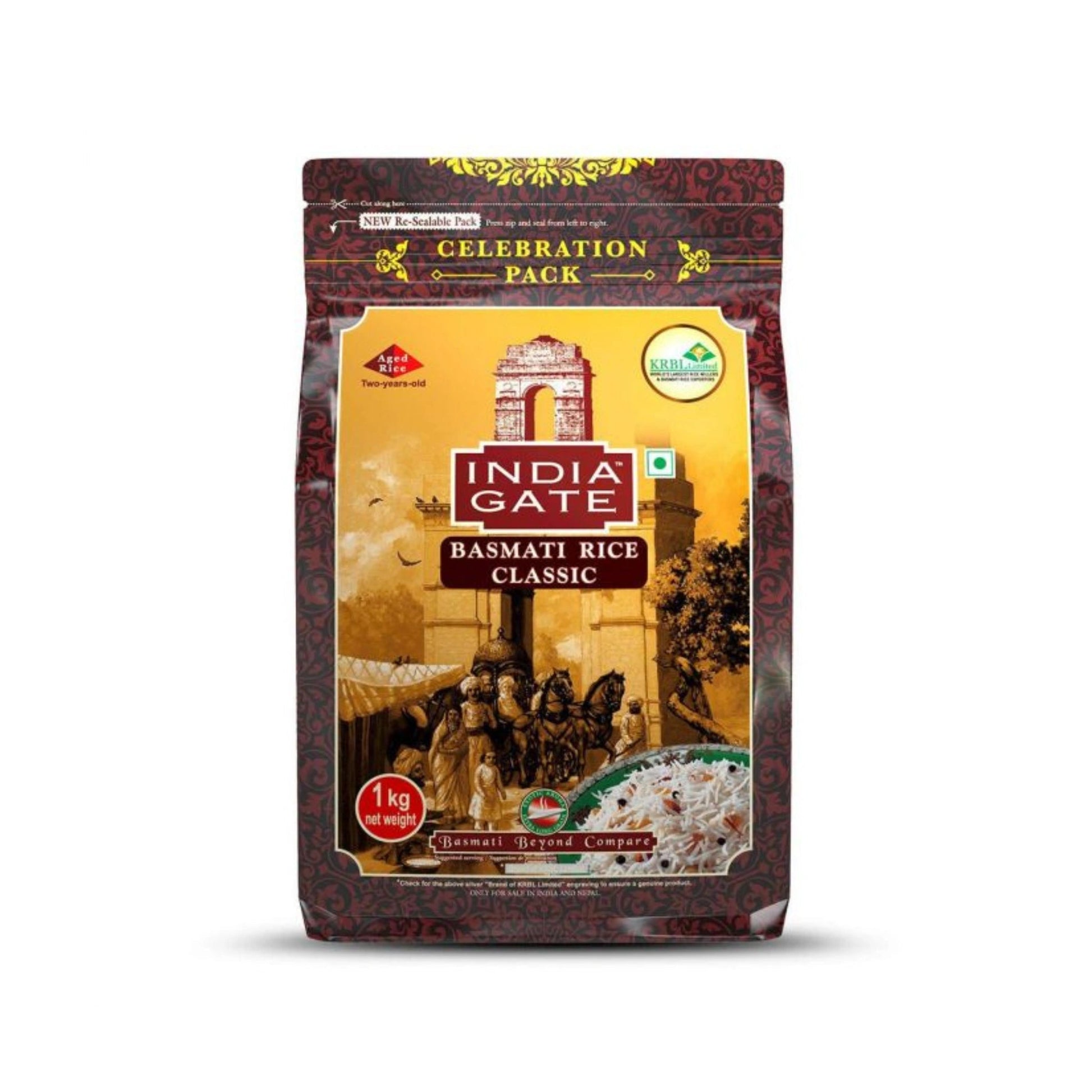 India Gate Classic Basmati Rice 10 Lb