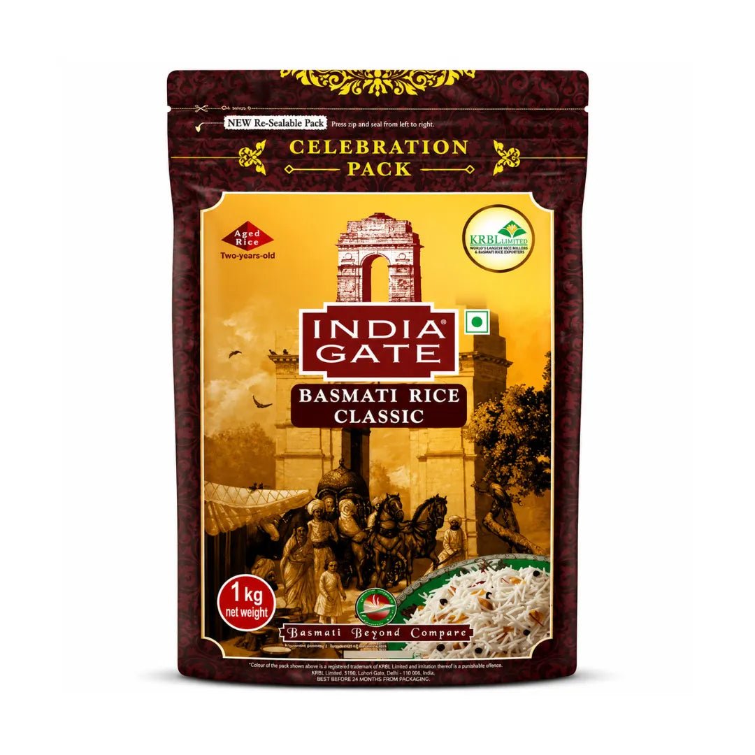 India Gate Classic Basmati Rice 10 Lb