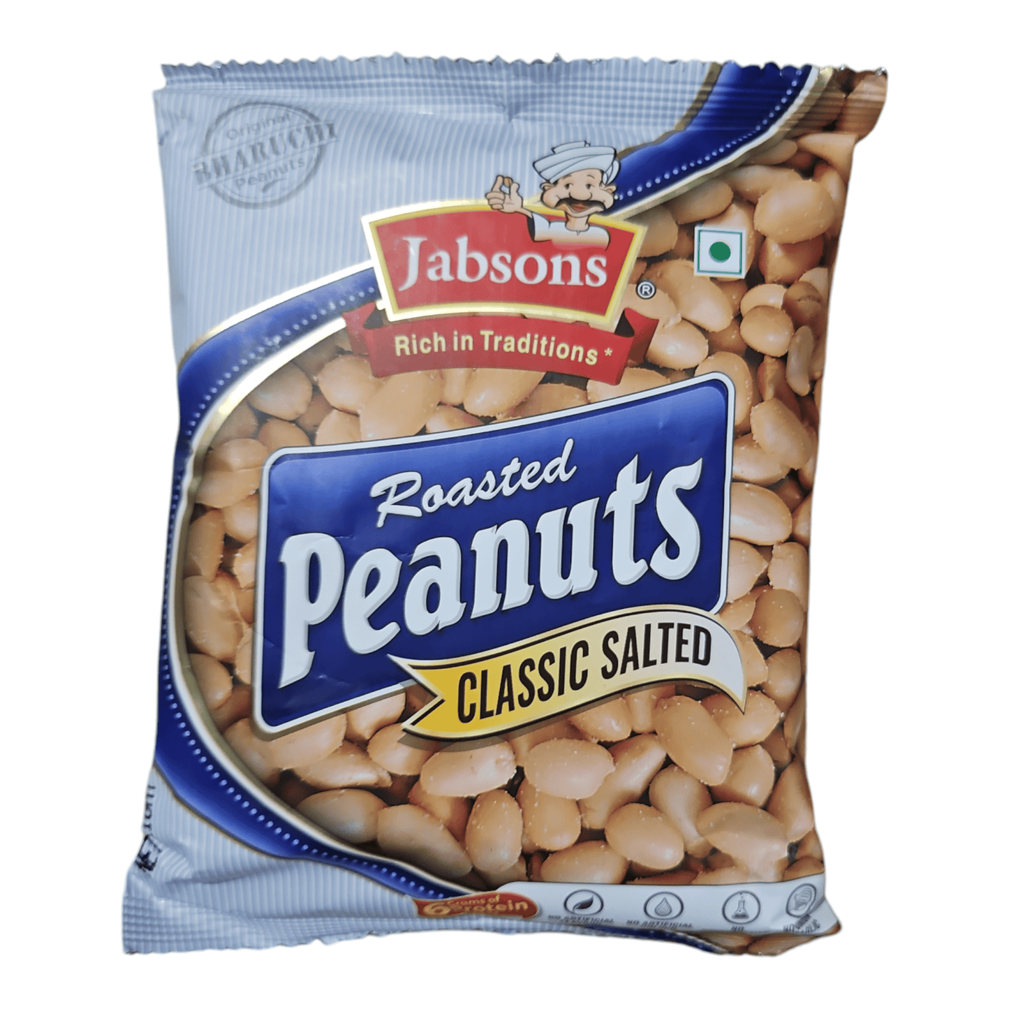 Jabsons Roasted Peanuts Classic Salted 160 Gm